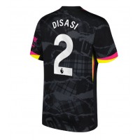 Camiseta Chelsea Axel Disasi #2 Tercera Equipación 2024-25 manga corta